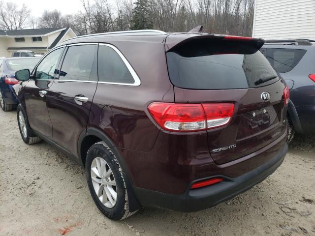 2017 KIA SORENTO 5XYPG4A32HG324146