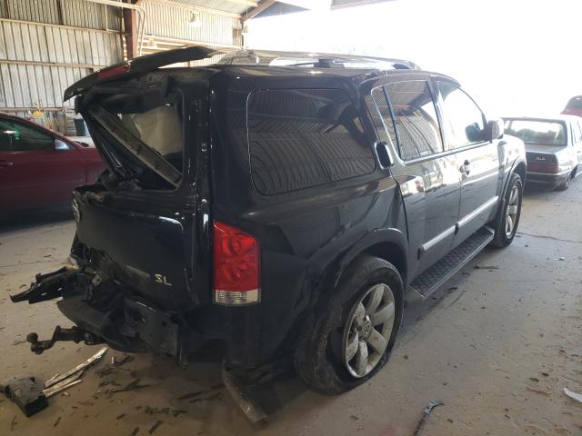 2013 NISSAN ARMADA SV 5N1BA0ND5DN604438