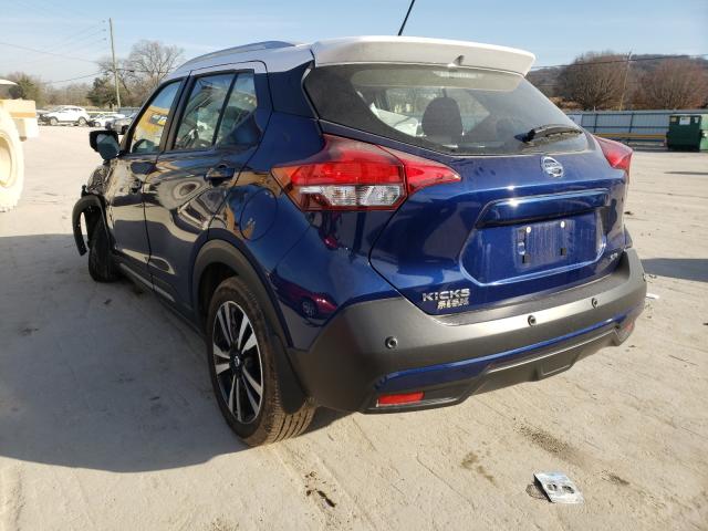 2020 NISSAN KICKS SR 3N1CP5DV5LL530695