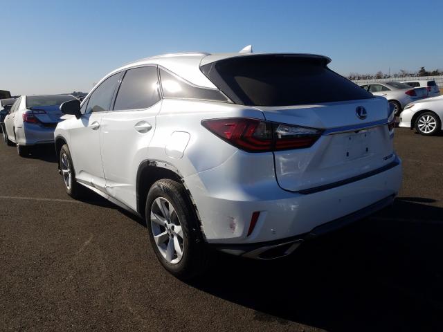 2016 LEXUS RX 350 2T2ZZMCA8GC021862
