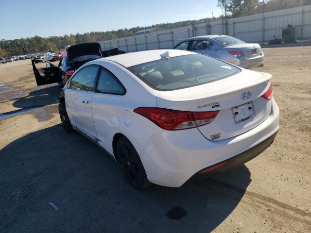 2013 HYUNDAI ELANTRA CO KMHDH6AE5DU009231