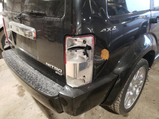 2010 DODGE NITRO SXT 1D4PU5GK6AW126761