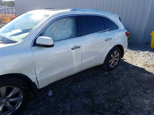 2016 ACURA MDX 5FRYD3H99GB004294