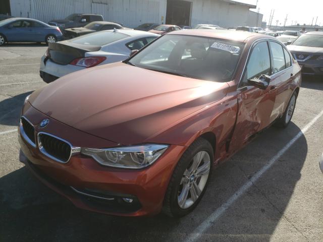 2018 BMW 330 I WBA8B9C58JEE83105
