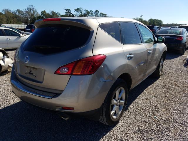 2010 NISSAN MURANO S JN8AZ1MUXAW016979
