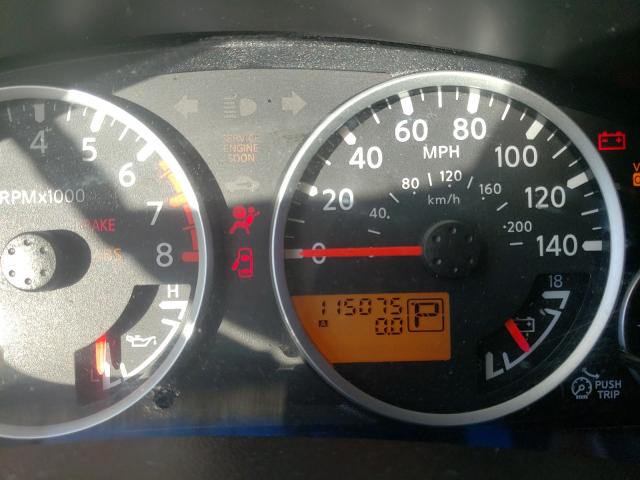 2010 NISSAN XTERRA OFF 5N1AN0NW7AC516872