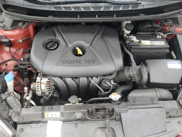 2013 HYUNDAI ELANTRA GL KMHDH4AE4DU790103