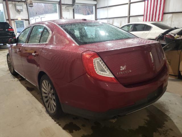 2013 LINCOLN MKS 1LNHL9DK7DG609363