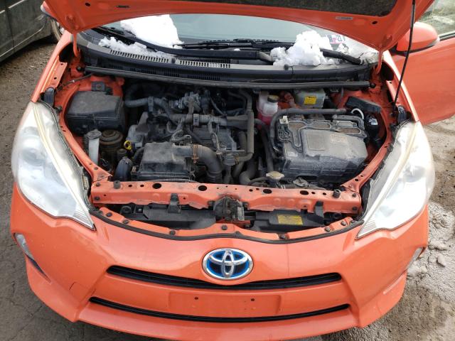 2013 TOYOTA PRIUS C JTDKDTB32D1045916