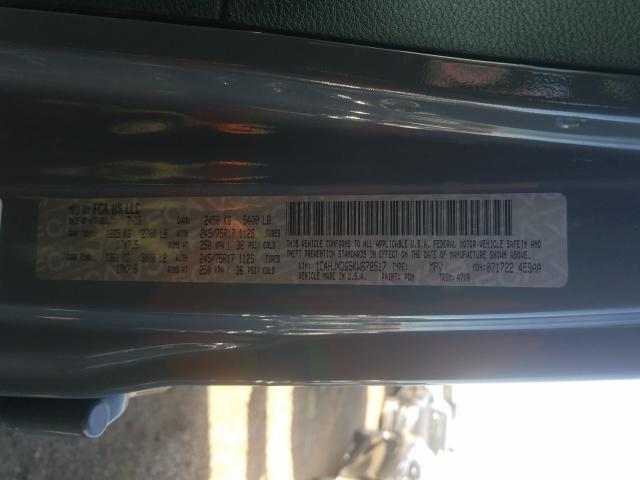 2019 JEEP WRANGLER U 1C4HJXDG5KW678517