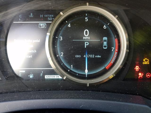 2015 LEXUS IS 250 JTHCF1D2XF5026841