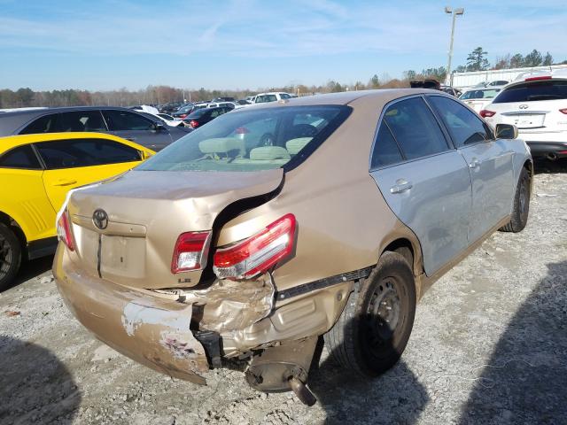 2010 TOYOTA CAMRY BASE 4T1BF3EK4AU003329