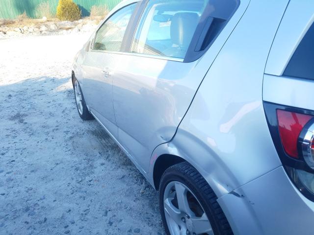 2015 CHEVROLET SONIC LTZ 1G1JE6SB0F4108149