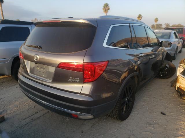 2017 HONDA PILOT ELIT 5FNYF6H05HB069353