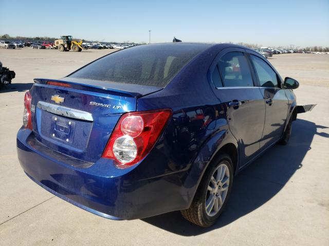 2013 CHEVROLET SONIC LT 1G1JC5SH0D4182141