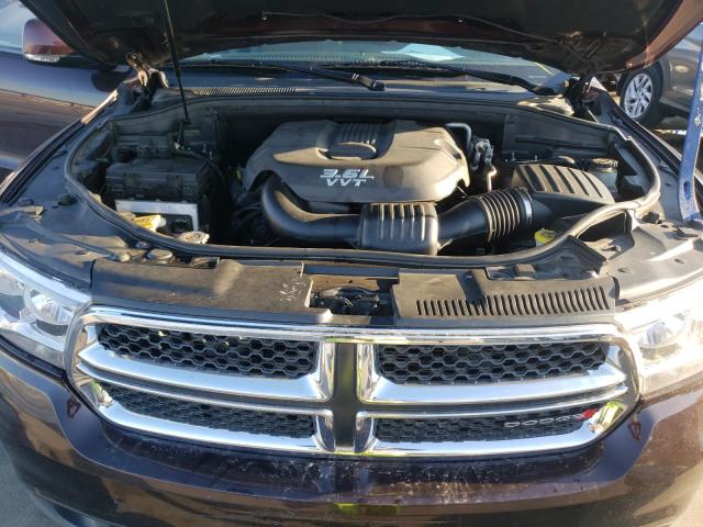 2012 DODGE DURANGO CR 1C4RDHDG3CC191272