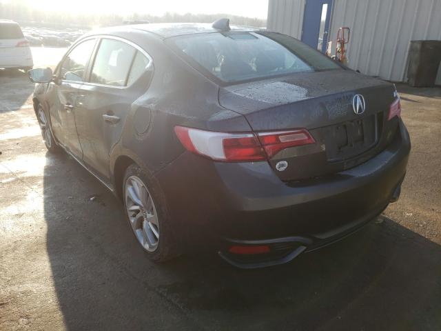 2016 ACURA ILX BASE W 19UDE2F32GA018263