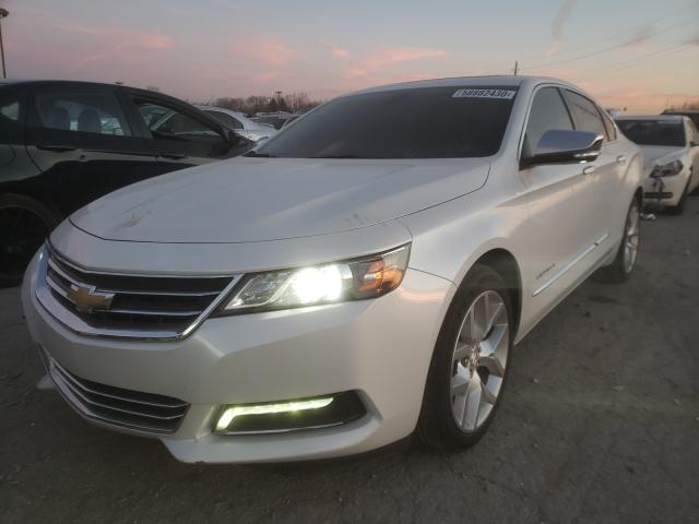 2018 CHEVROLET IMPALA PRE 2G1125S34J9104820