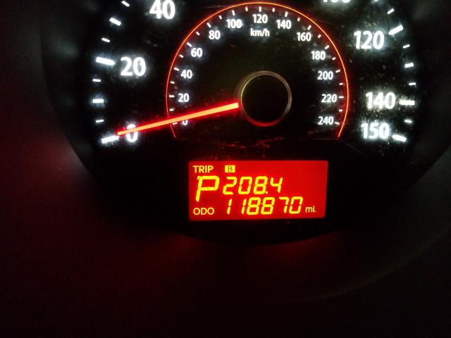 2011 KIA SORENTO BA 5XYKTCA11BG178649