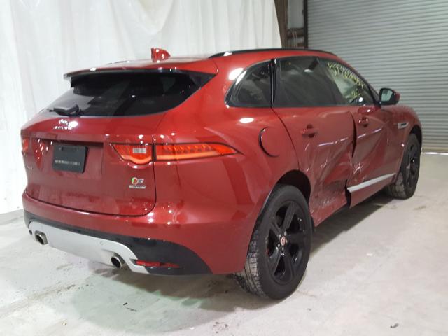 2019 JAGUAR F-PACE S SADCM2FV2KA609897
