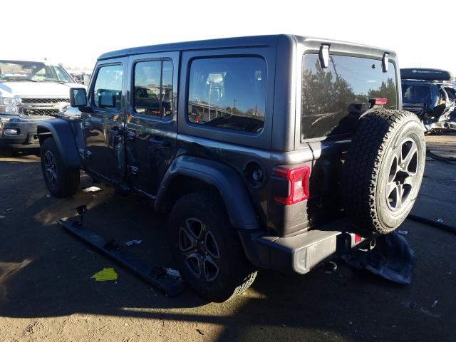 2019 JEEP WRANGLER U 1C4HJXDN9KW523080