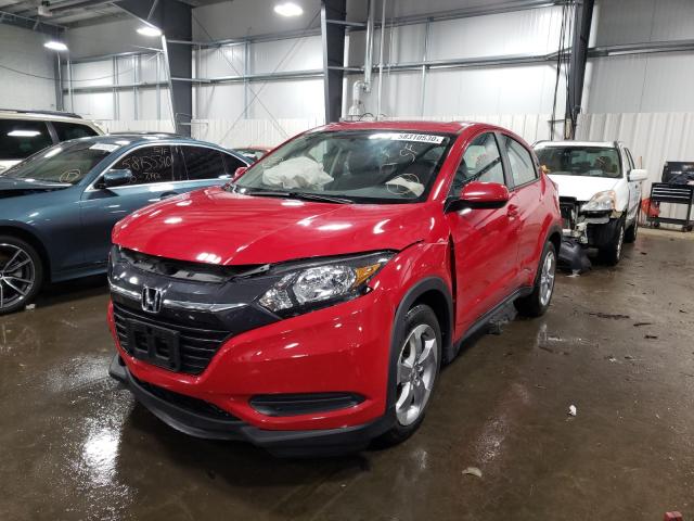 2018 HONDA HR-V LX 3CZRU6H38JG728444