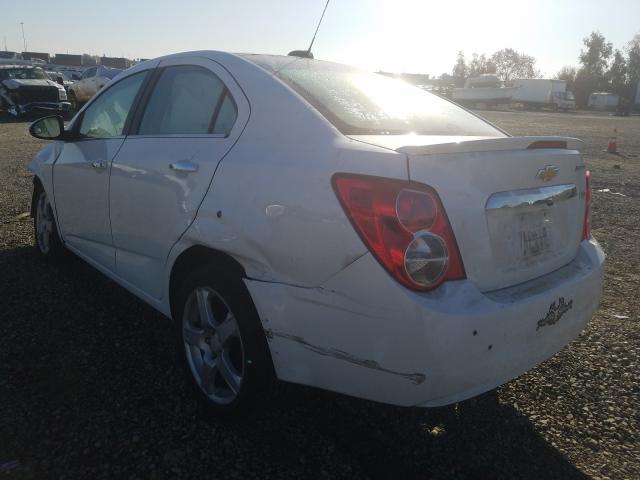 2016 CHEVROLET SONIC LTZ 1G1JE5SB2G4141553