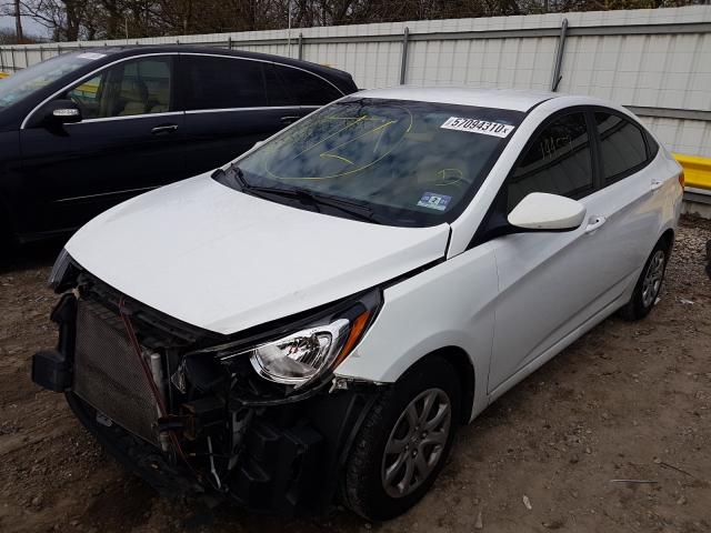 2014 HYUNDAI ACCENT GLS KMHCT4AE2EU686849