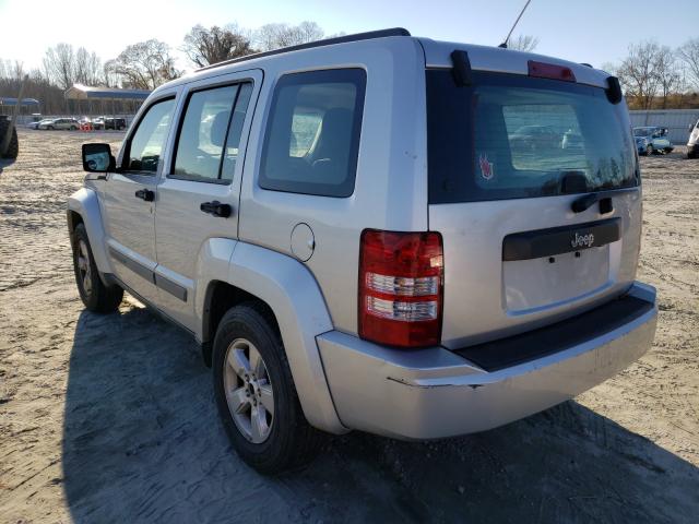 2012 JEEP LIBERTY SP 1C4PJLAK3CW148982