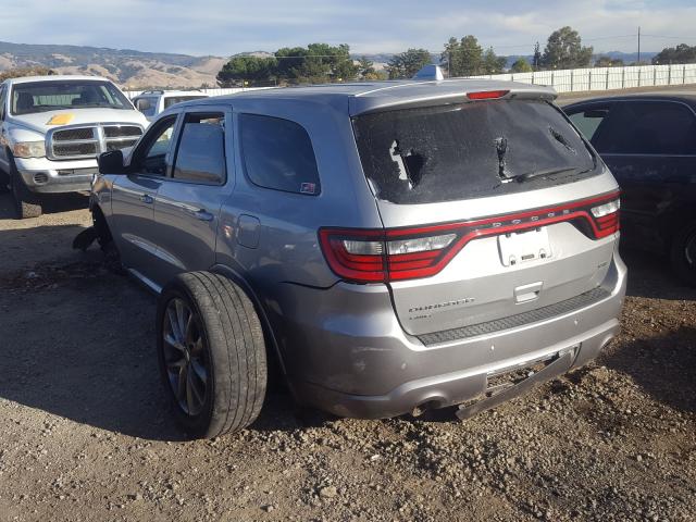 2017 DODGE DURANGO GT - 1C4RDJDG4HC775095