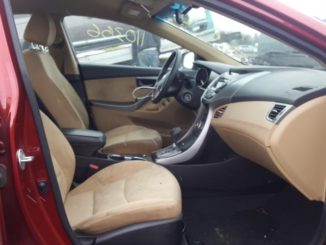 2013 HYUNDAI ELANTRA 5NPDH4AE1DH392491
