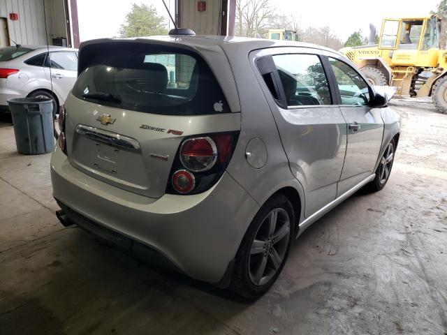 2015 CHEVROLET SONIC RS 1G1JH6SB9F4141786