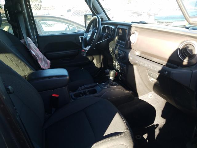 2019 JEEP WRANGLER U 1C4HJXDN9KW523080