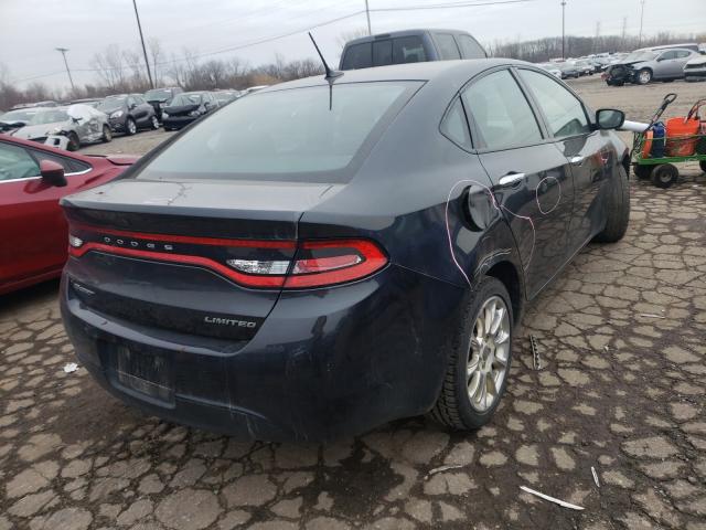 2013 DODGE DART LIMIT 1C3CDFCA6DD296556