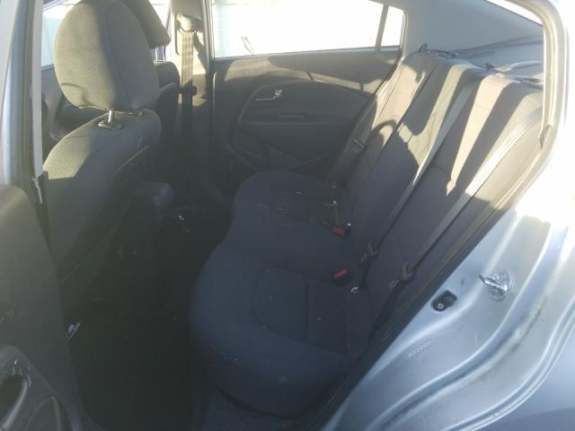 2013 KIA RIO EX KNADN4A33D6147531