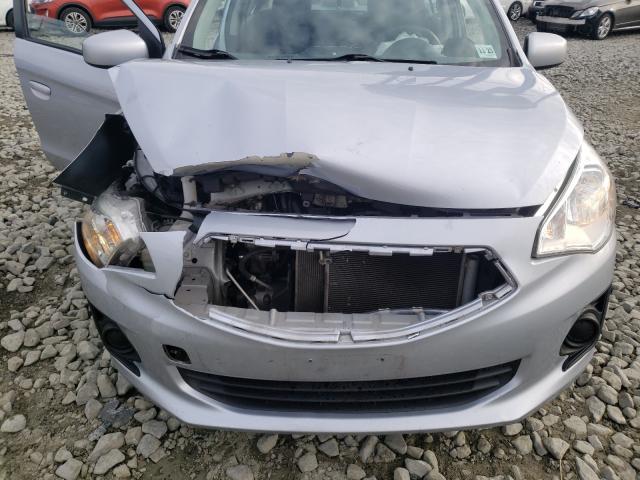 2018 MITSUBISHI MIRAGE G4 ML32F3FJ8JHF09531