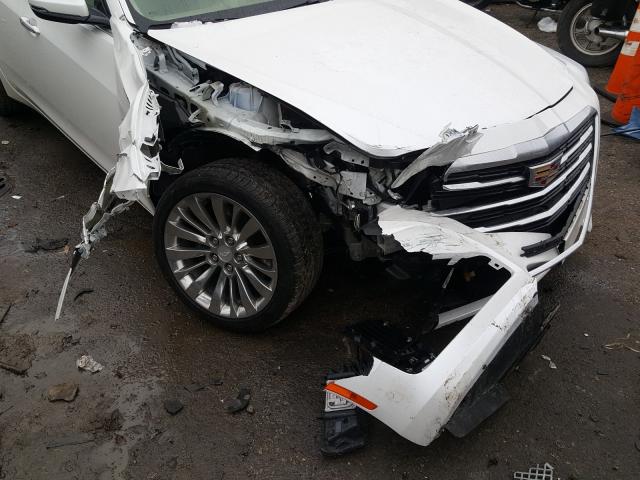 2016 CADILLAC CTS LUXURY 1G6AX5SX3G0111971