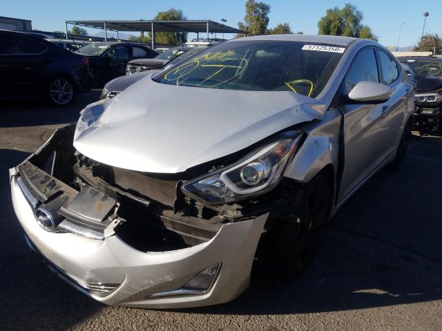 2016 HYUNDAI ELANTRA SE - KMHDH4AH7GU587009