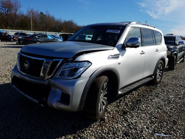 2018 NISSAN ARMADA SV JN8AY2ND4J9058439