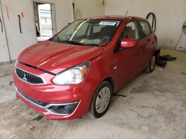 2020 MITSUBISHI MIRAGE ES ML32A3HJ5LH003053