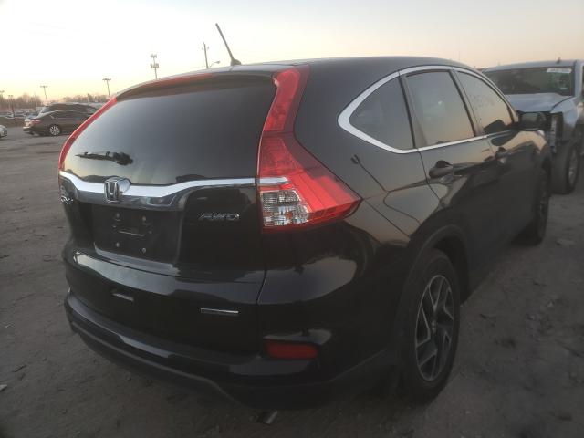 2016 HONDA CR-V SE 5J6RM4H48GL134803