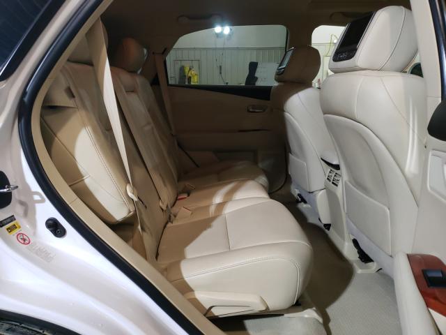 2011 LEXUS RX 350 2T2BK1BA8BC111009