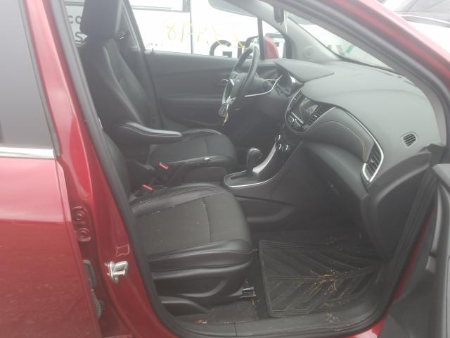 2019 CHEVROLET TRAX 1LT 3GNCJLSB1KL80872