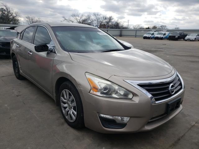 2014 gold nissan altima