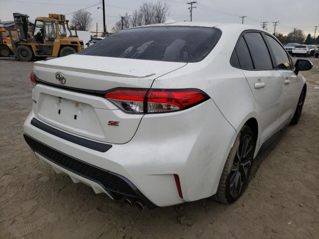 2020 TOYOTA COROLLA SE JTDS4RCE3LJ003630