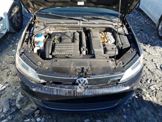 2013 VOLKSWAGEN JETTA HYBR 3VW637AJ5DM259942