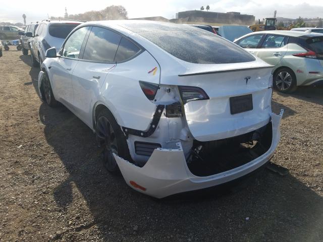 2020 TESLA MODEL Y 5YJYGDEF9LF028050