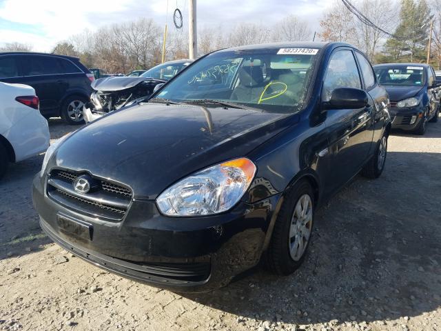 2011 HYUNDAI ACCENT GL KMHCM3AC6BU186632