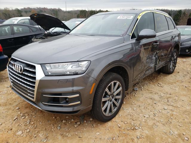 VIN WA1VAAF71KD001693 2019 Audi Q7, Prestige no.2