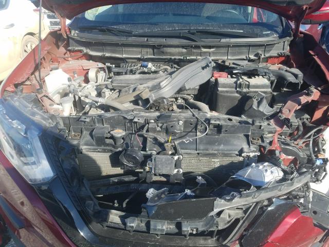 2019 NISSAN ROGUE S 5N1AT2MV2KC719535